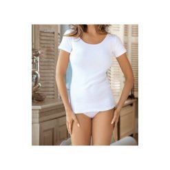Babell Koszulka damska Lupe biała r. M. Białe t-shirty damskie marki Babell, m. Za 30,81 zł.