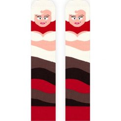Nanushki - Skarpetki Marilyn. Szare skarpetki damskie marki Nanushki, bez wzorów. Za 25,90 zł.