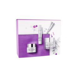 Kosmetyczki damskie: Clinique Clinique Smart SPF15 zestaw Daily Moisturizing SPF15 50 ml + Night Moisturizing 15 ml + Skin Serum 5 ml + Kosmetyczka dla kobiet