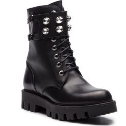 Trapery EVA MINGE - Famorca 4O 18GR1372676EF 101. Czarne buty zimowe damskie marki Eva Minge, z materiału. W wyprzedaży za 439,00 zł.