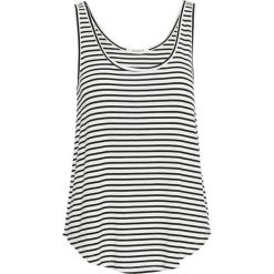 Pieces Tank Top damski Billo Noos Bright WhiteBlack (rozmiar XS). Koszulki damskie Pieces, xs, bez wzorów, bez kołnierzyka. W wyprzedaży za 41,00 zł.