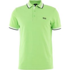 Koszulki polo: BOSS Green PADDY REGULAR FIT Koszulka polo green flash