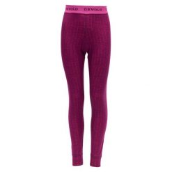 Devold Dziewczęce Legginsy Termoaktywne Johns 152 Różowy. Różowe legginsy dziewczęce marki Devold, z wełny. Za 219,00 zł.