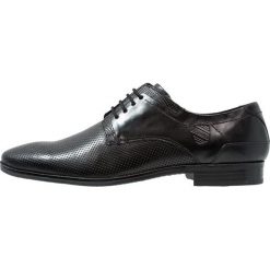 Buty wizytowe męskie: Bugatti Eleganckie buty black