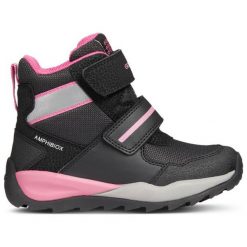 Geox Dziewczęce Buty Zimowe Za Kostkę Orizont, 29, Czarne. Czarne buty dziewczęce zimowe marki Geox, za kostkę, bez zapięcia. Za 369,00 zł.