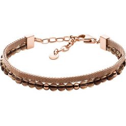 Skagen - Bransoletka. Żółte bransoletki damskie Skagen, z materiału, ze stali. Za 299,90 zł.