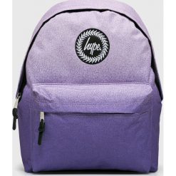Hype - Plecak. Różowe plecaki damskie Hype, w paski, z poliesteru. Za 129,90 zł.