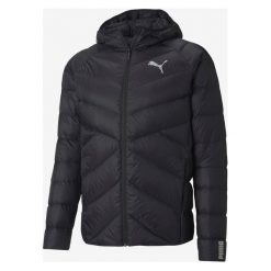 Puma Kurtka Czarny. Czarne płaszcze męskie Puma, na jesień, s, bez wzorów, z poliesteru, bez kaptura. Za 602,95 zł.