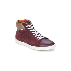 Buty Etro 2873. Czerwone trampki męskie marki Etro, bez wzorów, bez zapięcia. Za 1447,20 zł.