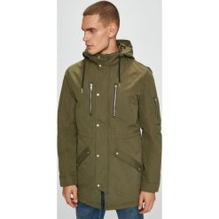 Only & Sons - Parka. Zielone parki męskie marki Only & Sons, l, z poliesteru, długie. W wyprzedaży za 139,90 zł.