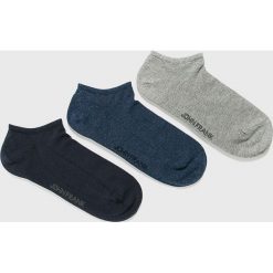 John Frank - Skarpety (3-Pack). Skarpetki męskie John Frank, bez wzorów, z elastanu. Za 29,90 zł.