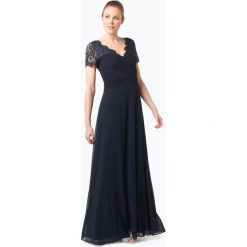 Sukienki: Vera Mont Collection – Damska sukienka wieczorowa, niebieski