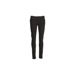 Jeansy slim fit Acquaverde JOE. Czarne jeansy damskie Acquaverde, bez wzorów, z jeansu. W wyprzedaży za 447,30 zł.