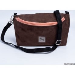 Mini torebka Nerka 2W1 Orient. Pomarańczowe nerki damskie Pakamera, bez wzorów, z tkaniny, bez dodatków. Za 85,00 zł.
