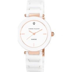 Biżuteria i zegarki damskie: Zegarek damski Anne Klein AK-1018RGWT
