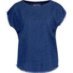 Bluzki damskie: Edwin LORIE Bluzka light indigo enzyme stone wash