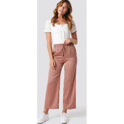 Spodnie damskie: MANGO Spodnie Guzman - Pink