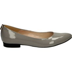 Baleriny - 794X VER GRIG. Czarne baleriny damskie marki Venezia, ze skóry. Za 149,00 zł.
