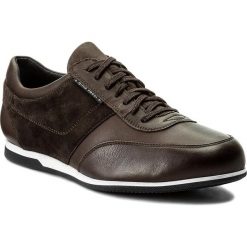 Sneakersy GINO ROSSI - Jim MPU018-V99-XBR5-4037-T 89/92. Pomarańczowe sneakersy męskie Gino Rossi, bez zapięcia. W wyprzedaży za 149,00 zł.
