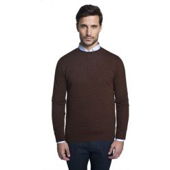 Sweter albern półgolf brąz. Swetry męskie Recman, m, z golfem. Za 99,99 zł.