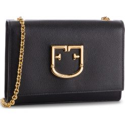 Torebka FURLA - Viva 1021376 BWO3 Q26 Onyx. Czarne torebki klasyczne damskie Furla, bez wzorów, ze skóry, wizytowe, bez dodatków. Za 1010,00 zł.