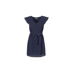 Sukienki krótkie Casual Attitude IPLAPLAS. Niebieskie sukienki mini damskie marki Casual Attitude, na co dzień, s, casualowe, z krótkim rękawem, krótkie. Za 104,30 zł.