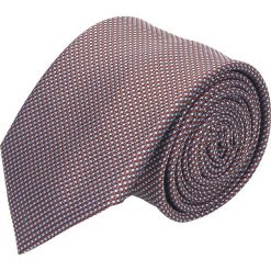 Krawaty męskie: krawat platinum bordo classic 224