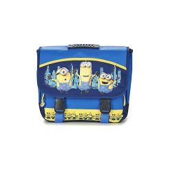 Teczki Dessins Animés MINIONS CARTABLE 38CM. Niebieskie aktówki damskie marki Dessins Animés. Za 164,50 zł.