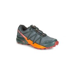 Buty do biegania Salomon SPEEDCROSS 4 CS. Szare buty sportowe męskie Salomon, bez zapięcia, do biegania, salomon speedcross. Za 531,67 zł.