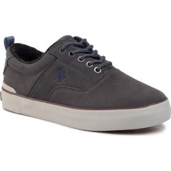 Sneakersy U.S. POLO ASSN. - Tybalt ANSON7106W9/S1 Mdgr. Szare sneakersy męskie U.S. Polo Assn., bez wzorów, z zamszu, bez zapięcia. W wyprzedaży za 229,00 zł.