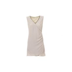 Sukienki krótkie LPB Woman LACINE. Brązowe sukienki mini marki LPB WOMAN, m, z krótkim rękawem. Za 279,20 zł.