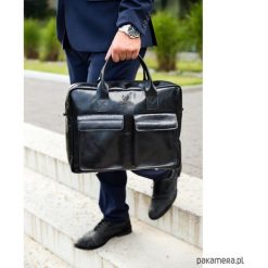 Torby na laptopa: TORBA MĘSKA NA RAMIĘ PAOLO PERUZZI LAPTOP 874-PP