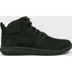 Timberland - Buty Boltero Leather. Czarne buty trekkingowe męskie Timberland, ze skóry, na sznurówki, outdoorowe. W wyprzedaży za 399,90 zł.