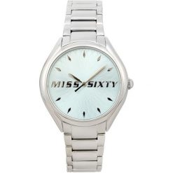 Miss Sixty Kaleido r0753137505. Szare zegarki damskie marki Miss Sixty, srebrne. W wyprzedaży za 168,00 zł.