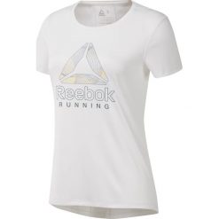 Koszulka do biegania damska REEBOK DELTA GRAPHIC TE / DU4264. T-shirty damskie Reebok, bez wzorów, bez kołnierzyka. Za 99,99 zł.