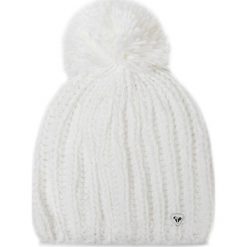 Czapka ROSSIGNOL - Tya RLIWH06 White 100. Białe czapki damskie Rossignol, bez wzorów, z materiału. W wyprzedaży za 89,00 zł.