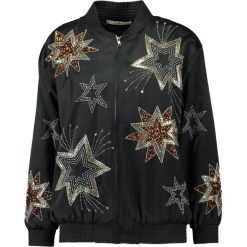 Bomberki damskie: Aaiko BONAMY Kurtka Bomber black