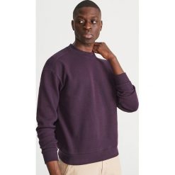 Bluza z niską stójką - Fioletowy. Fioletowe bluzy męskie marki Reserved, s, bez wzorów, ze stójką, bez rękawów, bez kaptura. Za 79,99 zł.