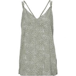 Soyaconcept Koszulka we wzory Immely khaki we wzory female zielony/ze wzorem L (42). Zielone koszulki damskie Soyaconcept, s, bez wzorów, z wiskozy, z dekoltem w serek. Za 119,00 zł.