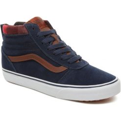 Vans Buty Męskie Ward Hi Mte Dress 44. Czarne buty sportowe męskie marki Vans, na zimę. W wyprzedaży za 297,30 zł.