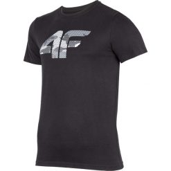T-shirty męskie z nadrukiem: T-shirt męski TSM244 – głęboka czerń
