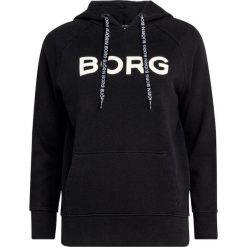 Björn Borg bluza damska Hood B Sport 40 czarna. Czarne bluzy sportowe damskie Björn Borg, bez wzorów, z bawełny, bez rękawów, z kapturem. Za 309,00 zł.