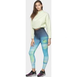 Legginsy damskie LEG231 - multikolor allover. Legginsy damskie xs, z dzianiny. W wyprzedaży za 49,99 zł.