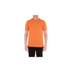 T-shirty z krótkim rękawem Diktat 59026. Pomarańczowe t-shirty męskie Diktat, m, bez wzorów, bez kołnierzyka, krótkie. Za 350,43 zł.