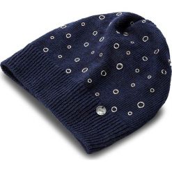 Czapki damskie: Czapka damska LIU JO – Cappello Applicazion N67248 M0300 Dress Blue 94024