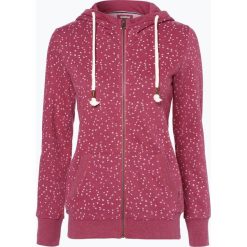 Marie Lund - Damska bluza rozpinana, czerwony. Czerwone bluzy damskie marki Marie Lund, z dresówki, bez kaptura. Za 149,95 zł.