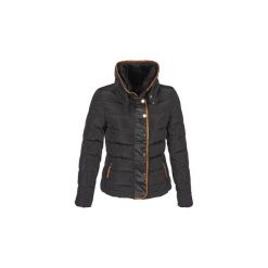 Kurtki pikowane Betty London BULLE. Czarne kurtki damskie Betty London, s, bez wzorów, bez kaptura. Za 199,50 zł.