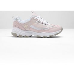 Sneakersy Skechers bonprix dymny różowy. Różowe buty sportowe damskie bonprix. Za 199,99 zł.