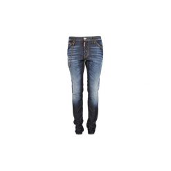 Jeansy slim fit Dsquared S71LB0441. Niebieskie jeansy męskie Dsquared, s, bez wzorów. Za 1499,00 zł.
