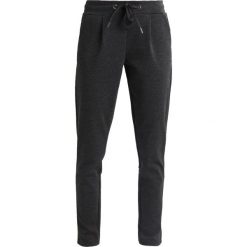 Spodnie dresowe damskie: ICHI KATE Spodnie treningowe dark grey